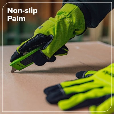 Uniwersalne rękawice robocze do ogrodu i warsztatu