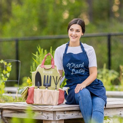 Kompletny zestaw 10 narzędzi ogrodowych z torbą