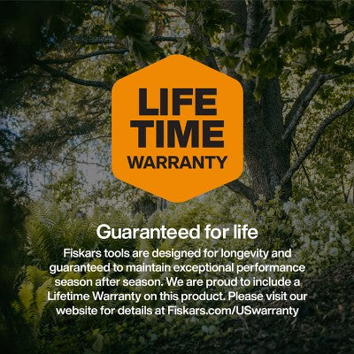 Zestaw sekatora i nożyc ogrodowych w lawendzie