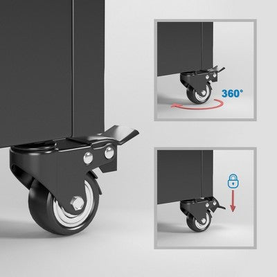 Lukowy trejaż metalowy z donica i kolkami, 183 x 119 cm